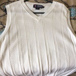 Champ Sleeveless V Neck Shirt